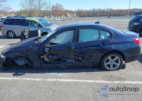 2014 BMW 328I xDrive from USA, damaged, VIN WBA3B5C53EP652053